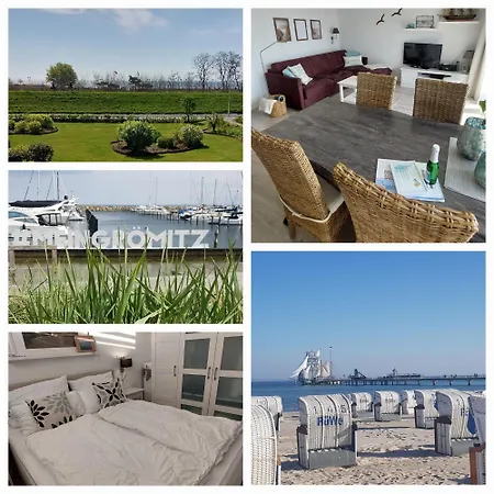 Apartment Haus Baltic Whg 120 Inkl Wlan Groemitz