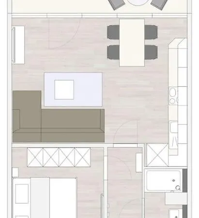 Apartment Haus Baltic Whg 120 Inkl Wlan *
